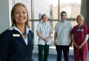 Dr Imelda Noone With Colleagues