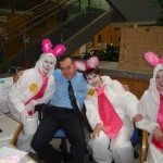 Christine Kearney Easter Bunny Fundraising April 2012