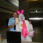 Christine Kearney Easter Bunny Fundraising April 2012