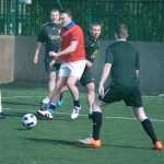 Dunnes Stores Charity Football Match 2013