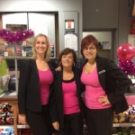 Hazel Brack Pink Day Dunnes Stores Oct 2012 