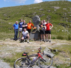 John Davey Tara Mines Cycle 2014 3