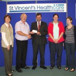 Redmond Family Donation to Haematology Unit July 2012