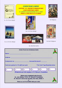 2013 Christmas Card Order Form