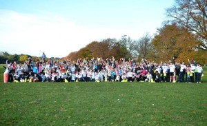 Moira Furey Remembrance Run Nov 2013