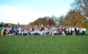 Moira Furey Remembrance Run Nov 2013