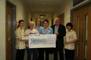 Patricia Byrne Head Shave for St. Anne's