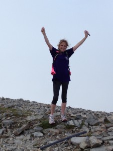 Jillian McNulty Croagh Patrick Climb 2014 2