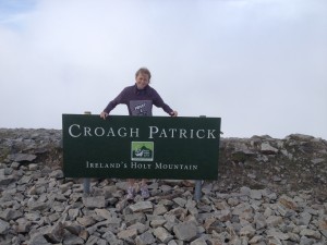 Jillian McNulty Croagh Patrick Climb 2014 3