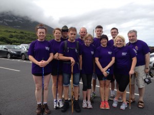 Jillian McNulty Croagh Patrick Climb 2014