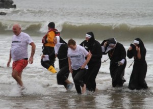 Eamonn & Mary Burke's New Years Day Swim 2015 2