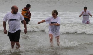 Eamonn & Mary Burke's New Years Day Swim 2015 3