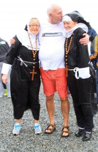 Eamonn & Mary Burke's New Years Day Swim 2015 4