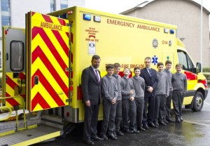 St Michael's College Emergency Dept. Fundraising March 2015