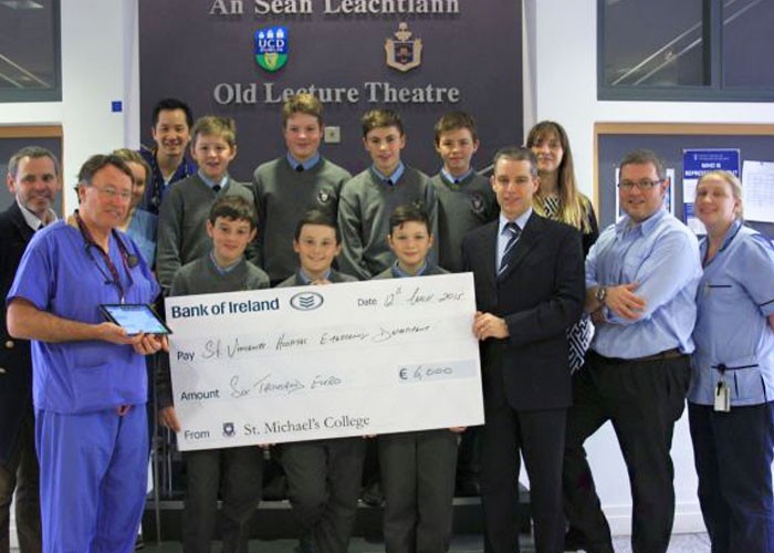 St. Michael’s College Emergency Department Fundraising