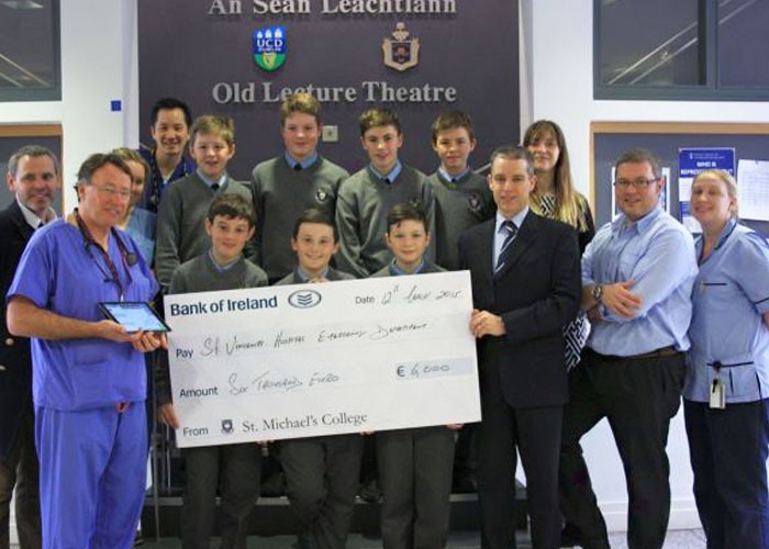 St. Michael’s College Emergency Department Fundraising