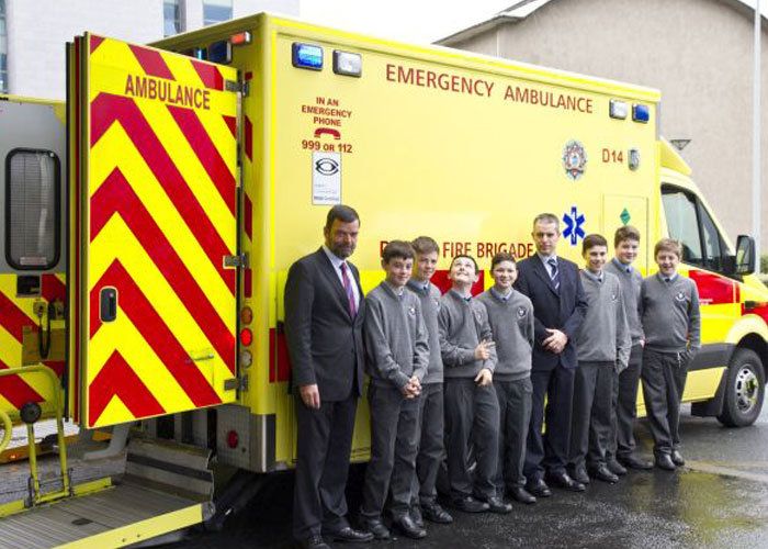 St Michael’s College Emergency Dept. Fundraising March 2015