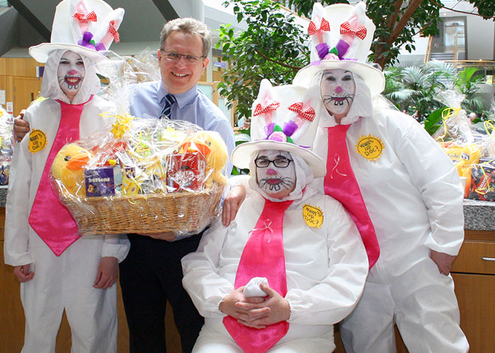 Christine Kearney’s Easter Raffle 2015