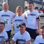 Wicklow Half Marathon fundraising by the Flood family