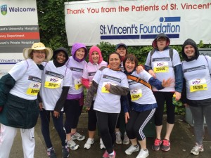 Lver Team SVUH -  Mini Marathon 2015 2