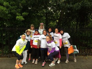 Lver Team SVUH -  Mini Marathon 2015