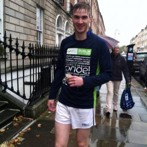 Ian McDonald Dublin Marathon 2015