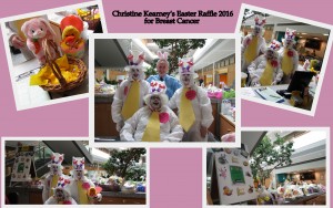 Christine Kearney Easter Raffle 2016 collage photo