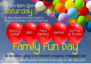 Carrickmacross Fun day for Liver Unit June 2016