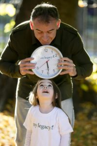 ***Repro Free*** 12/10/2015: Dublin: ONLY THREE IN TEN IRISH PEOPLE HAVE DRAFTED A WILL AND 50% HAVE MADE NO PREPARATIONS FOR DEATH  Pictured at the launch of Best Will Week 2015 are Dermot O’Connor and Eva Casey (aged 3). Launched by mylegacy.ie, Best Will Week takes place from Monday 2nd to Friday 6th of November.  During Best Will Week, hundreds of solicitors around Ireland will be making time to meet with new and existing clients for initial will consultations. Best Will Week encourages Irish people to take advantage of this opportunity; to learn about the importance of making a will from expert solicitors and also to consider leaving a gift to charity in a will.  You can learn more about leaving a gift to charity and find a local participating solicitor for Best Will Week online at www.mylegacy.ie. Picture Andres Poveda ENDS For more information please call  Emma Williams  Edelman  emma.williams@edelman.com  01 678 9333 / 087 943 1297  References  Amarach September Omnibus 2015 conducted on behalf of Edelman. Based on 1000 adults aged 18 and over.  Reference Code – S15 – 227